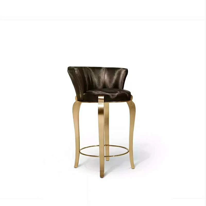Scaune de bar high-end cu spate