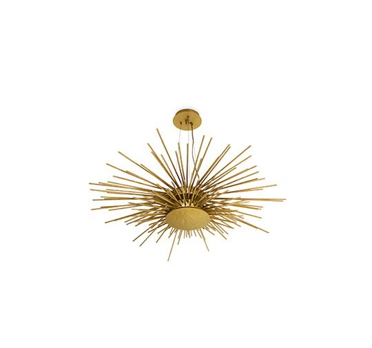 Italian Iron Chandelier