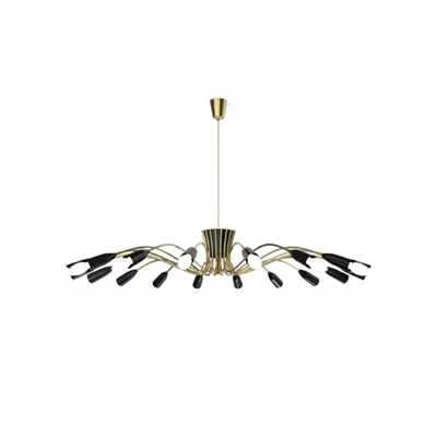 Iluminat candelabru de lux