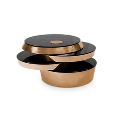 Masuta de cafea din marmura de lux