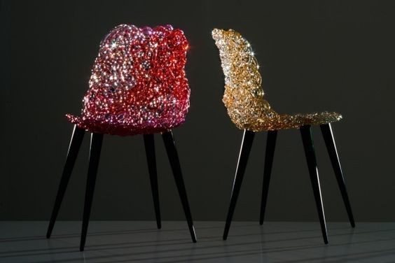Stainless Steel Table Chair Set